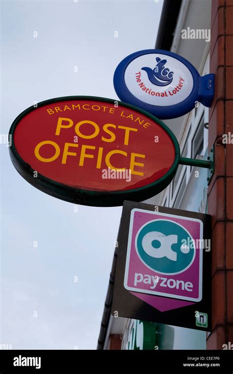 designated post offices for lottery wins